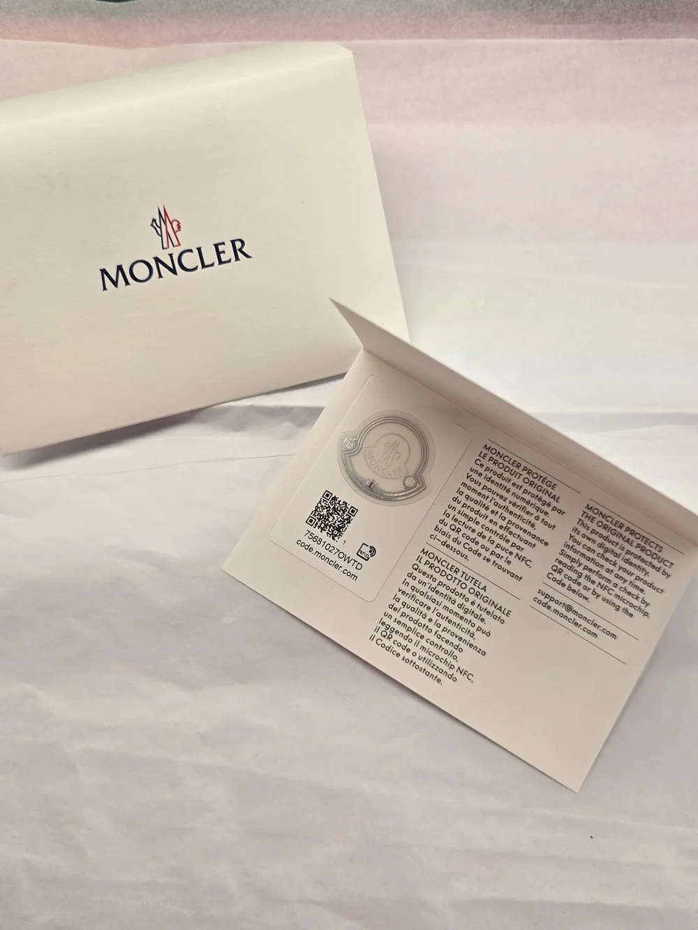 Moncler ME2004D Unisex Prescription Eyeglasses NWT